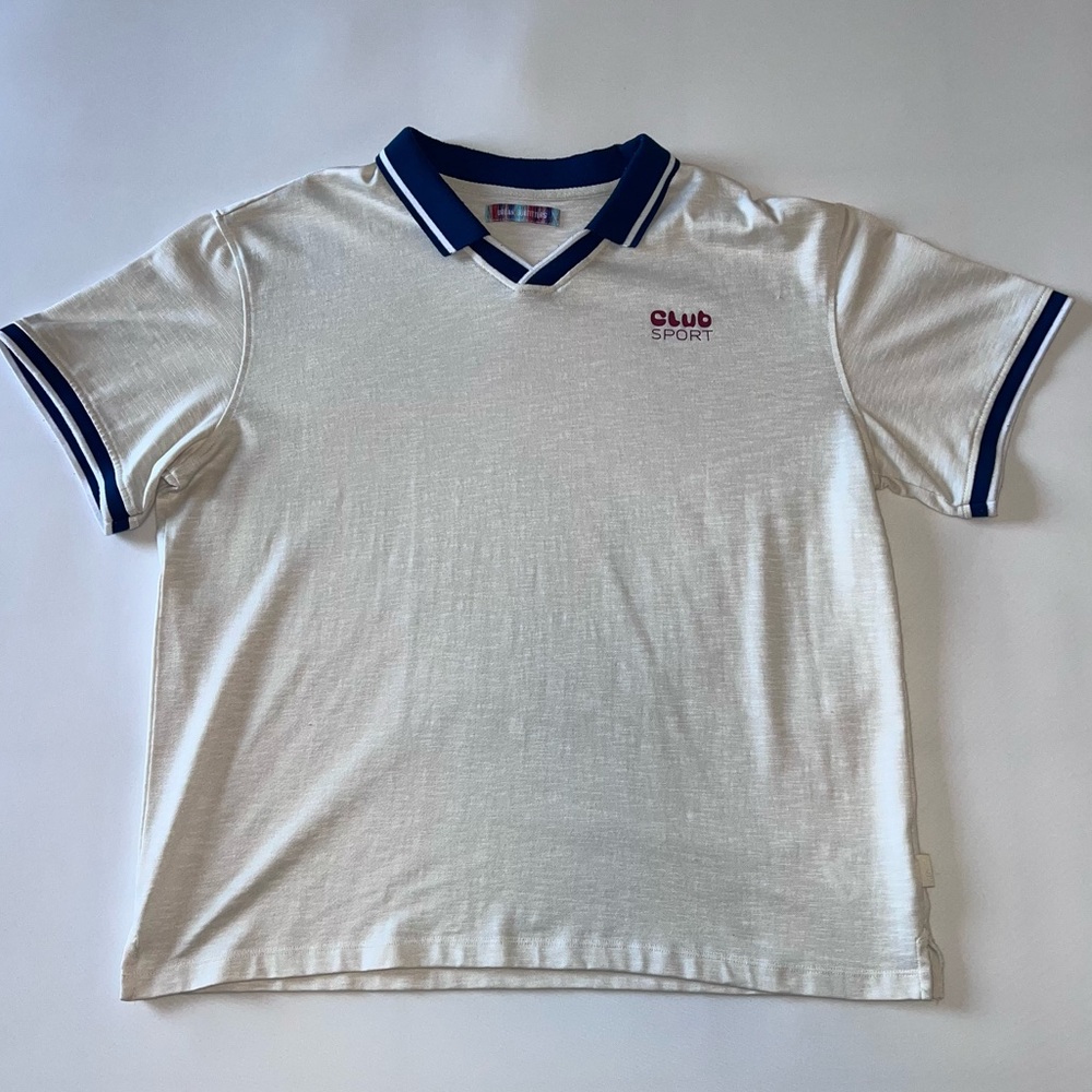 Urban Outfitters “Club Sport” XL Polo Golf Shirt Retro Style 60s/70s